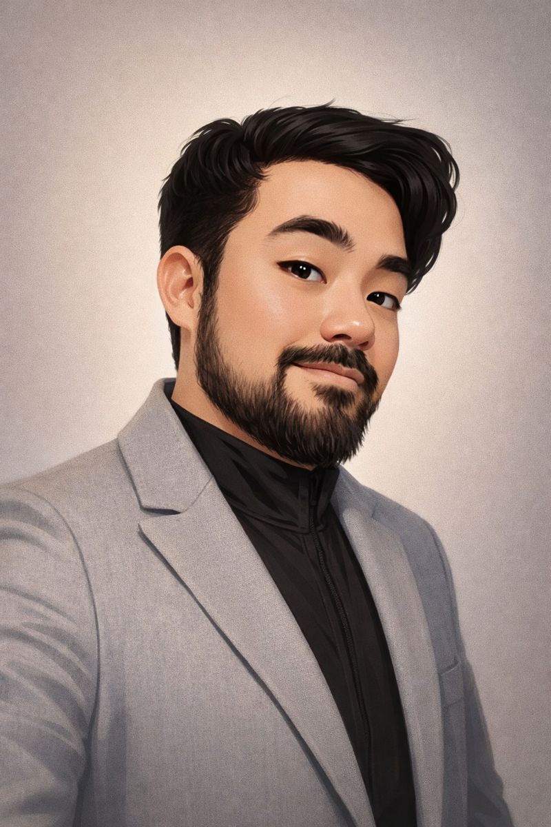 Professional portrait